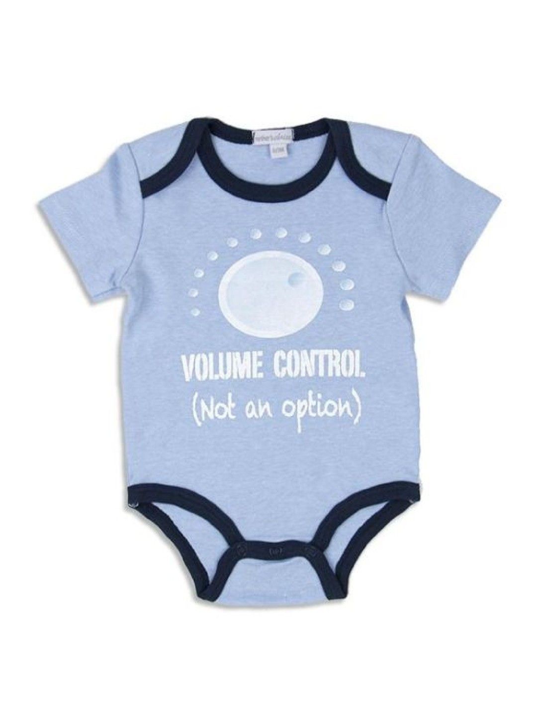 Mother's Choice 1-Piece Onesie Bodysuit (Volume Control) (No Color- Image 1)