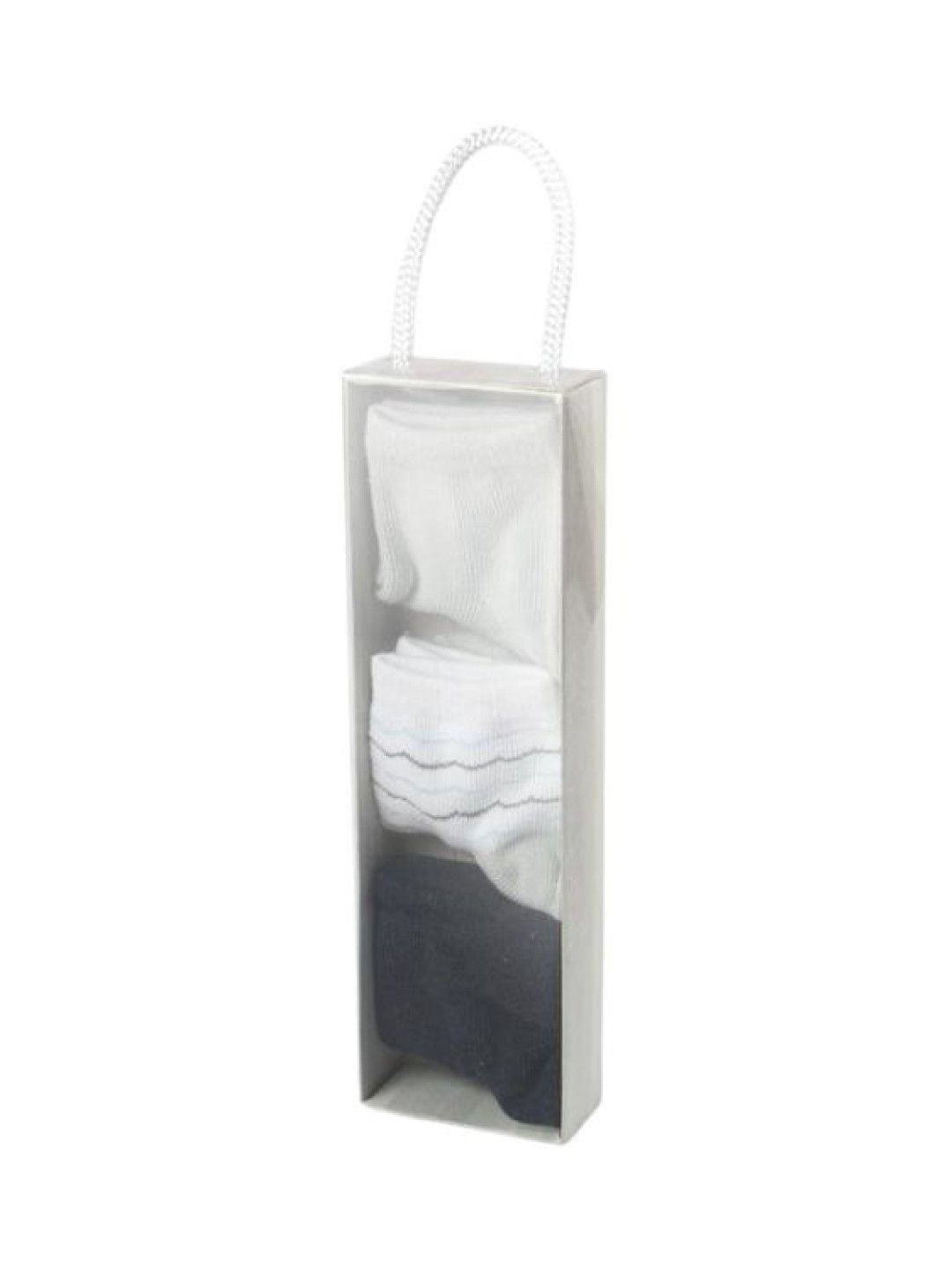 Mother's Choice 3 Pairs Infant Cute Baby Gift Box Socks (IT2466) (No Color- Image 2)
