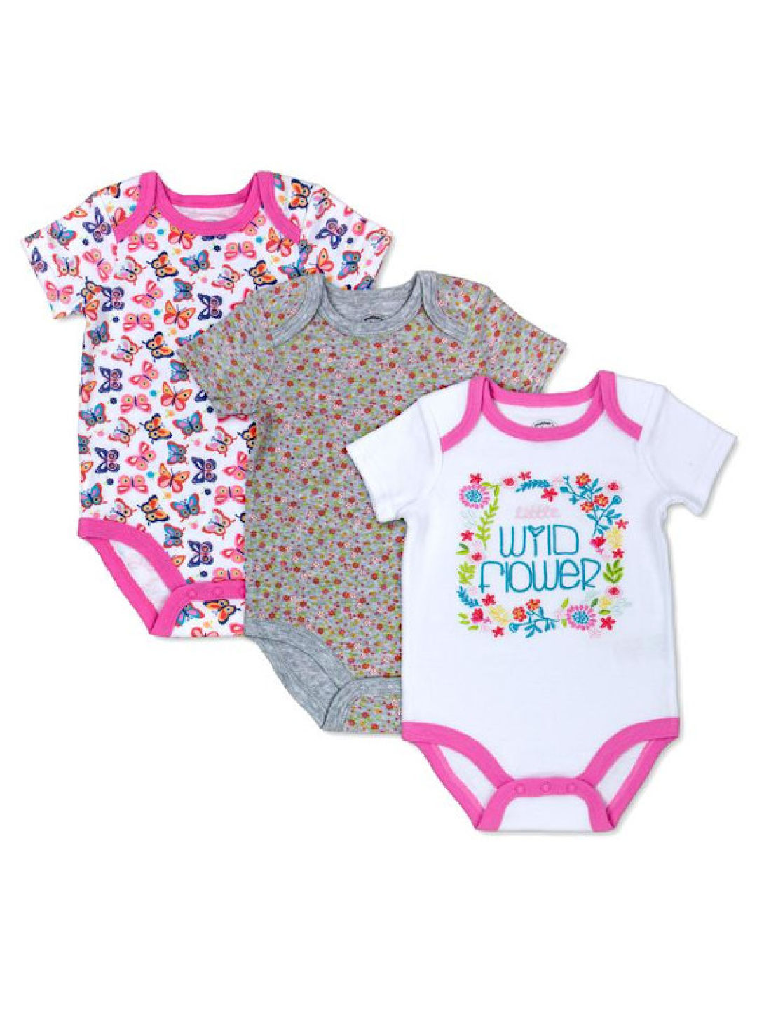 Mother's Choice Bodysuit 3-Pack