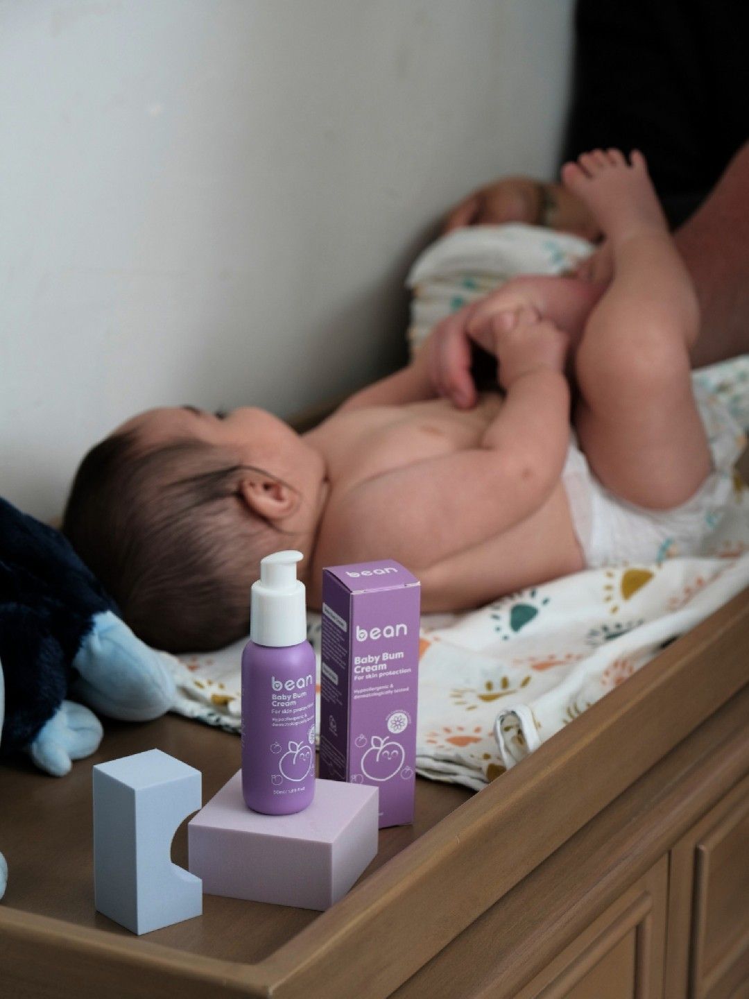 bean Baby Bum Cream (50ml) (No Color- Image 3)