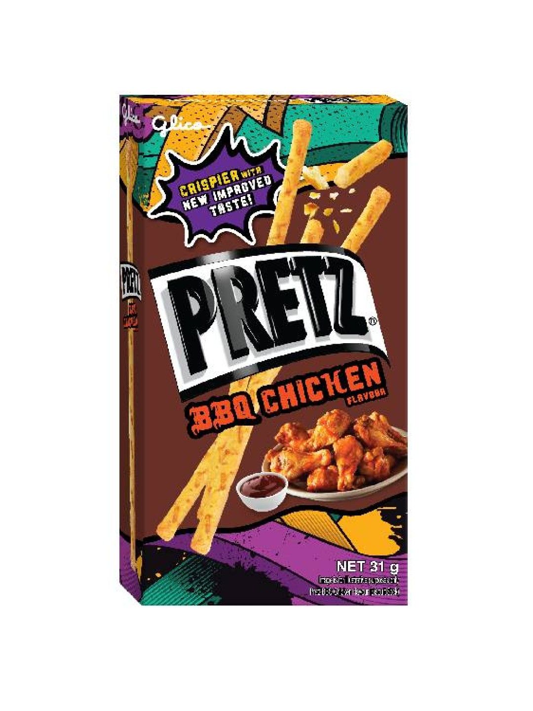 Pretz BBQ Flavour Biscuit Sticks