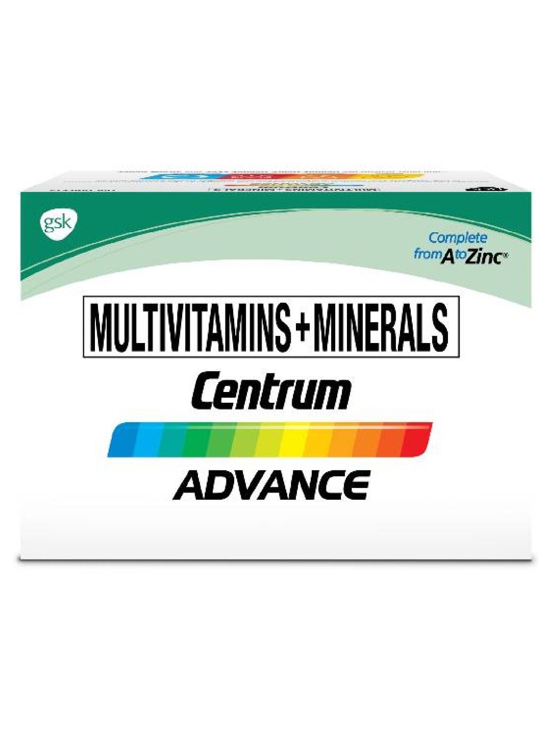 Centrum Advance Multivitamins + Minerals Box (100s)