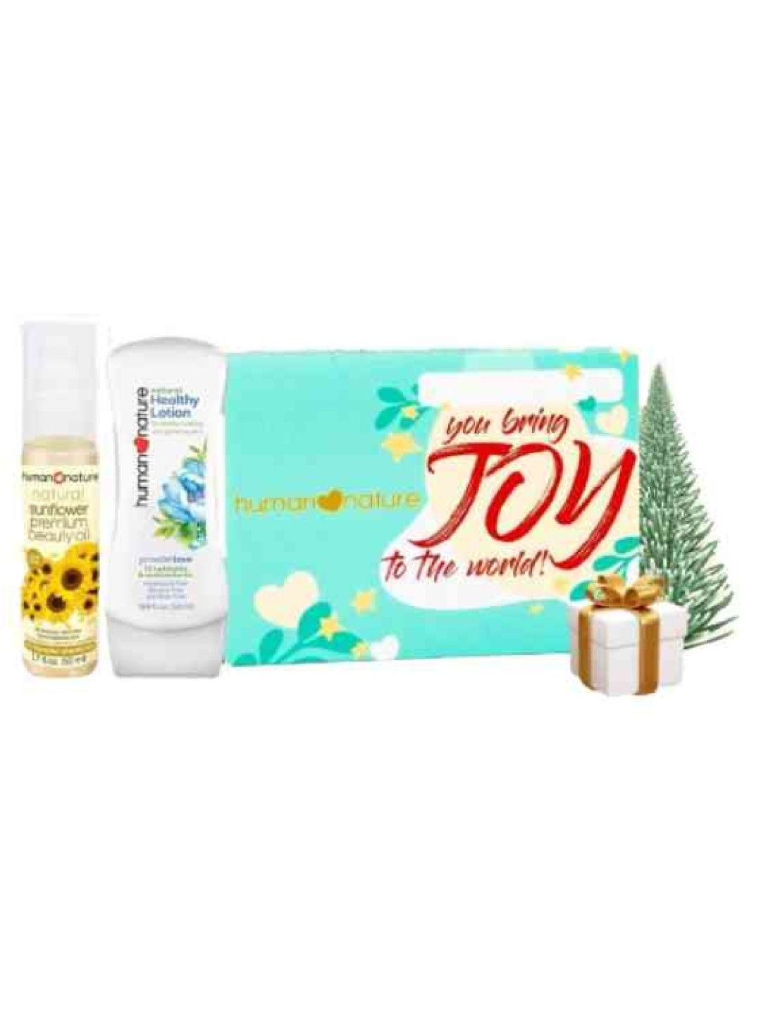 Human Nature Holiday Glow Christmas Bundle (No Color- Image 2)