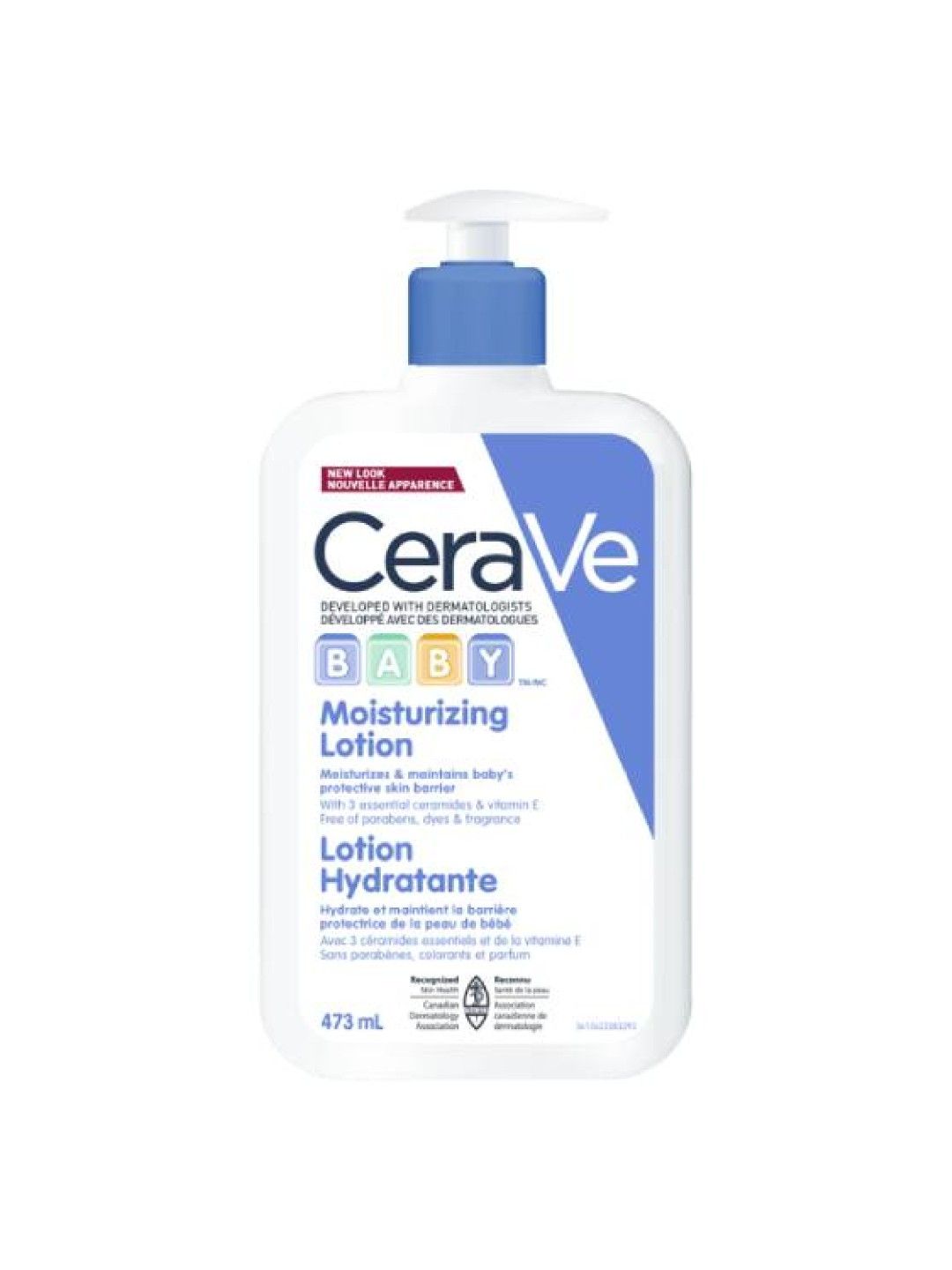 CeraVe Baby Moisturizing Lotion (473mL) (No Color- Image 1)