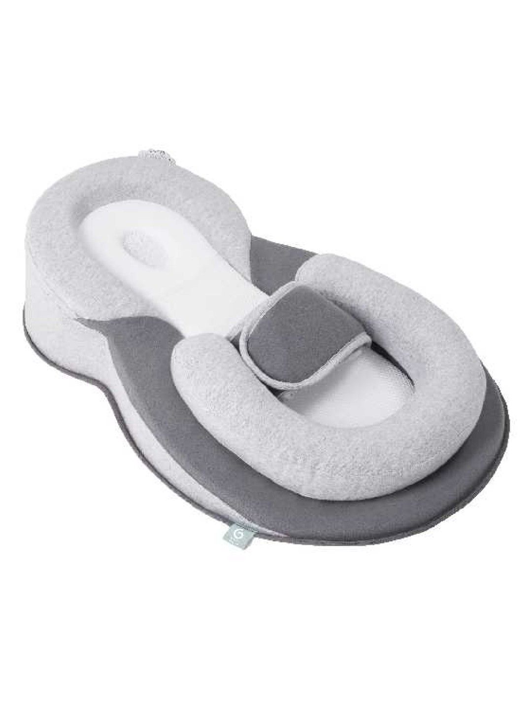 Babymoov Cosydream+ Elevated Ergonomic Newborn Baby Lounger (Gray- Image 1)