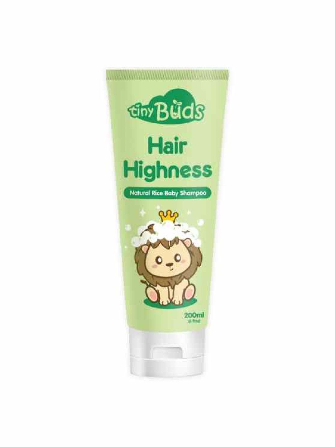Tiny Buds Hair Highness Natural Rice Baby Shampoo (200ml)