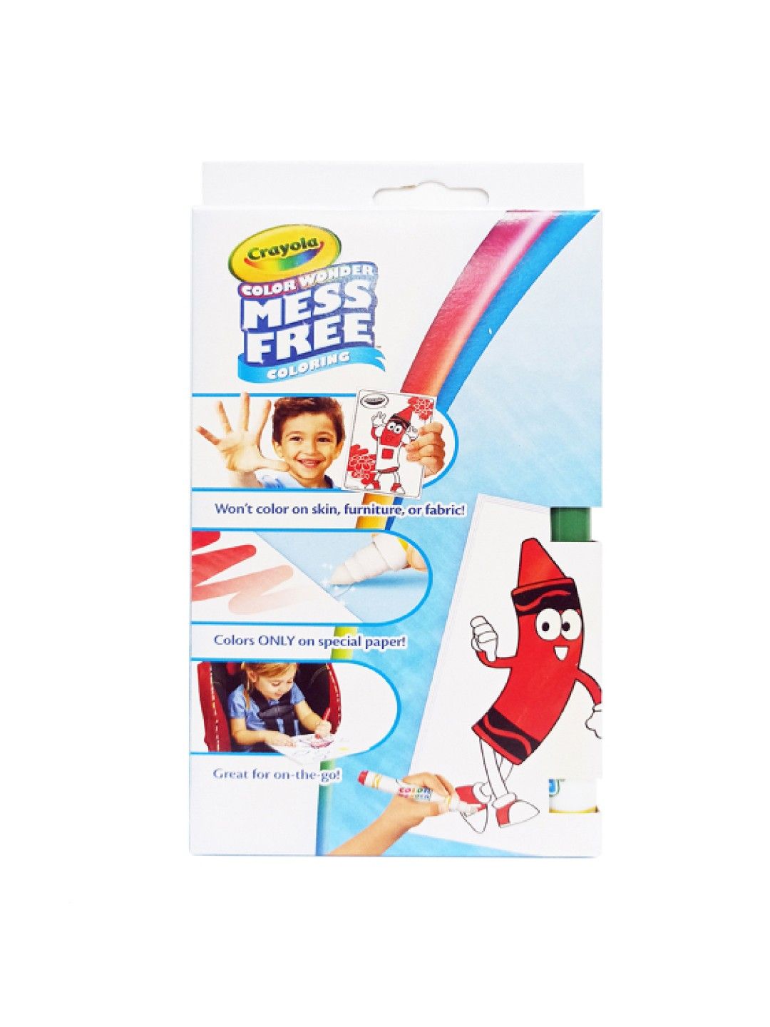 Crayola Color Wonder Travel Pack (No Color- Image 2)