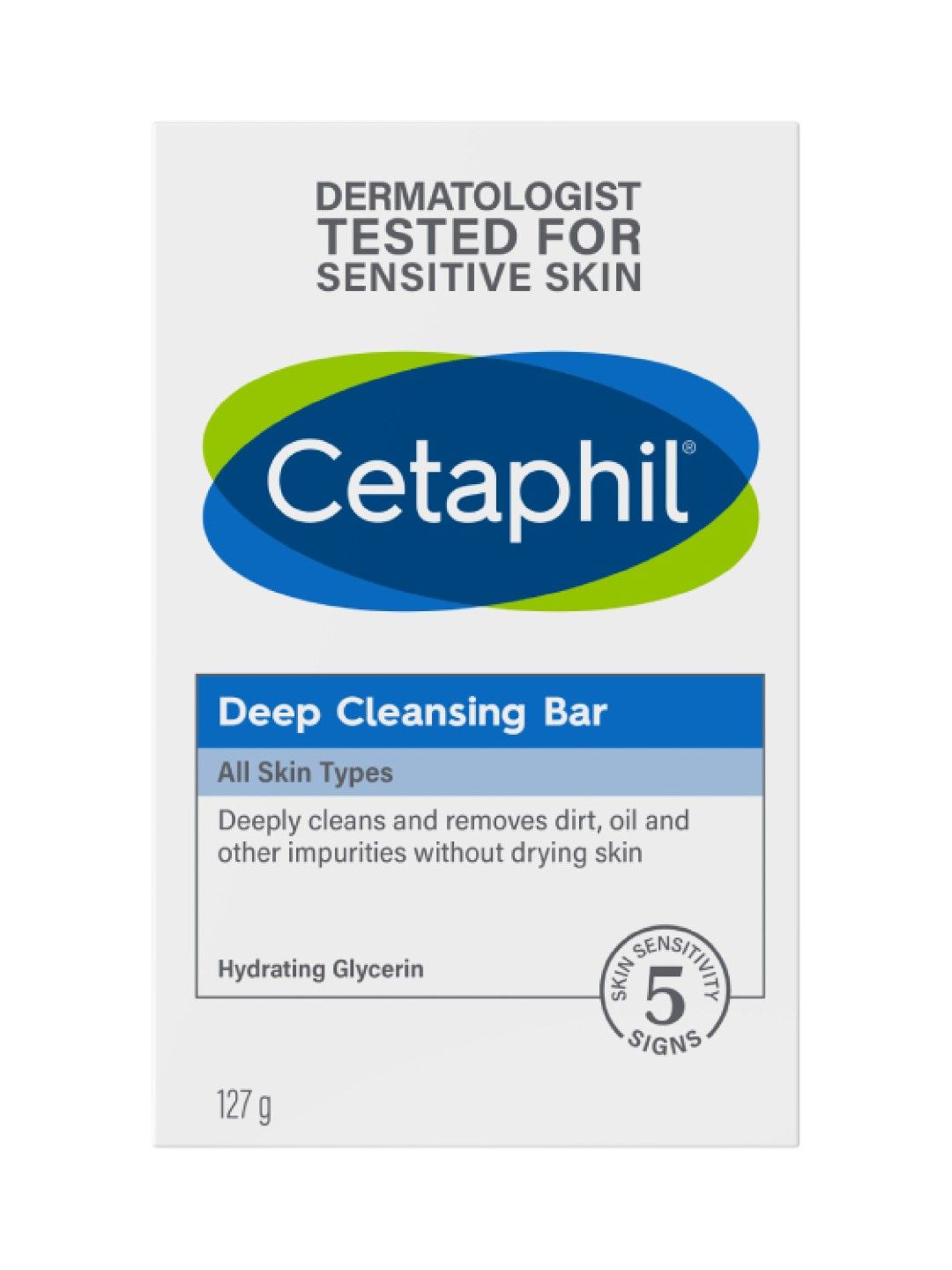 Cetaphil Deep Cleansing Bar (127g) (No Color- Image 1)