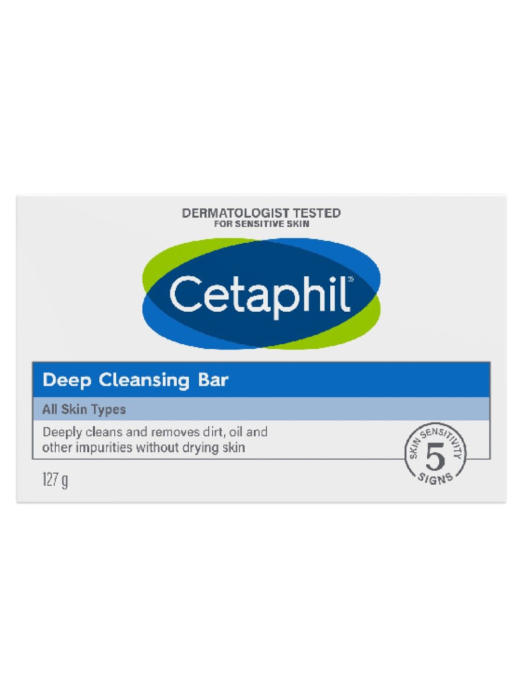 Cetaphil Deep Cleansing Bar (127g) (No Color- Image 2)
