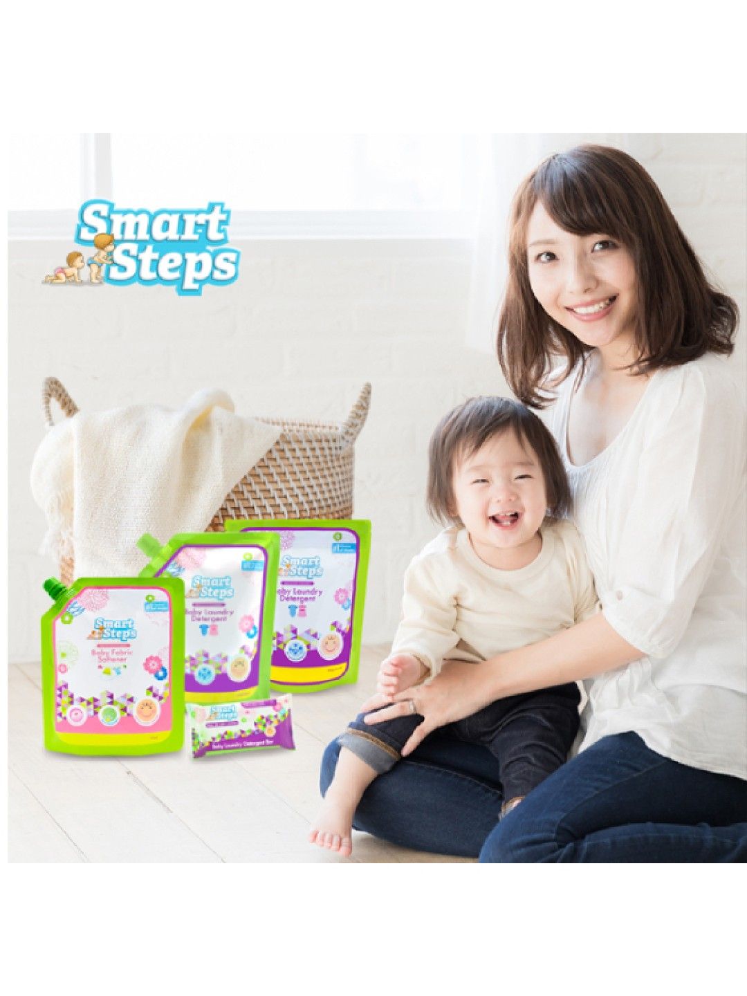 Smart Steps Baby Laundry Detergent Bar 110g (No Color- Image 4)