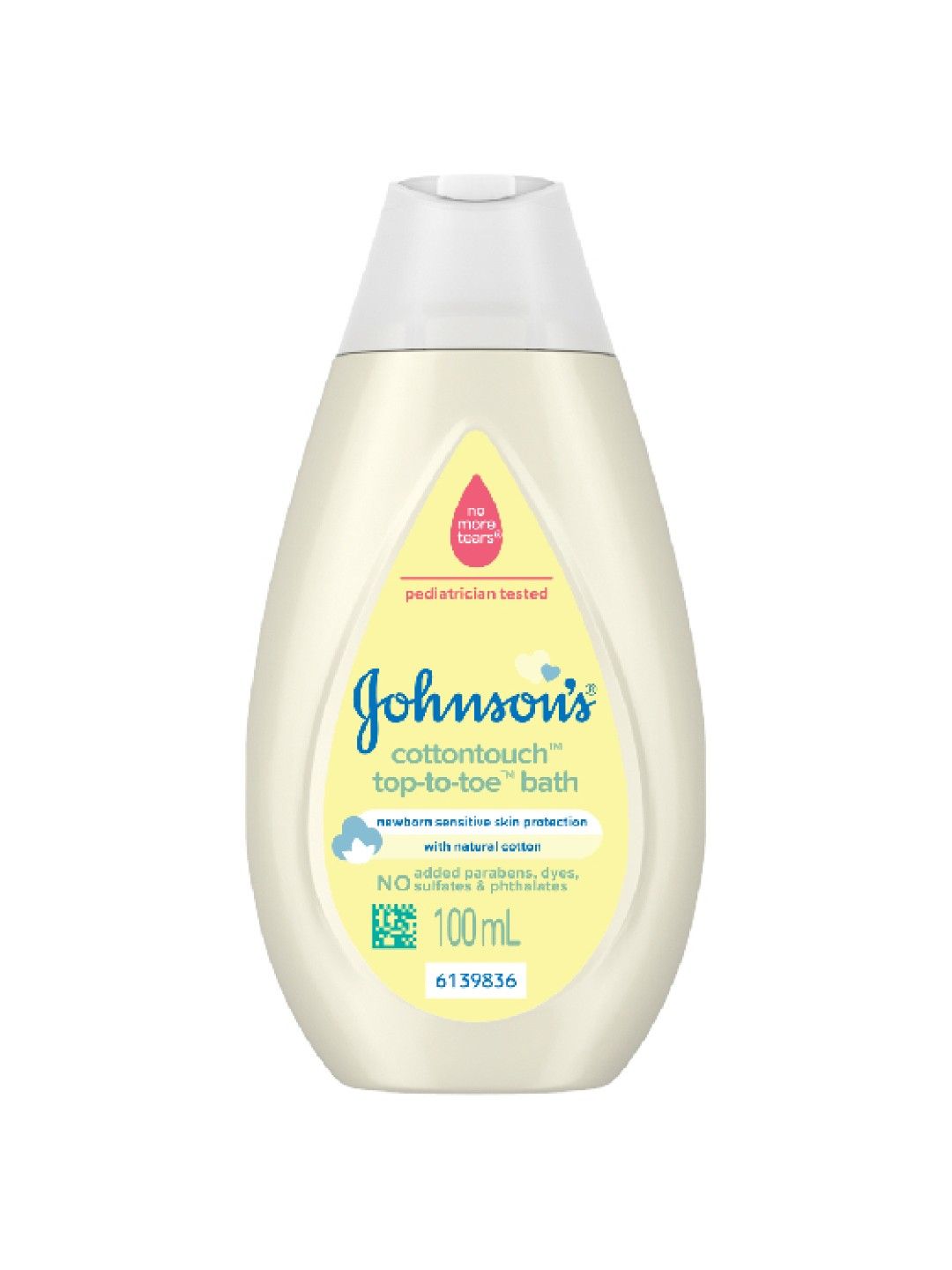 Johnson's Cottontouch Wash (100ml) (No Color- Image 1)