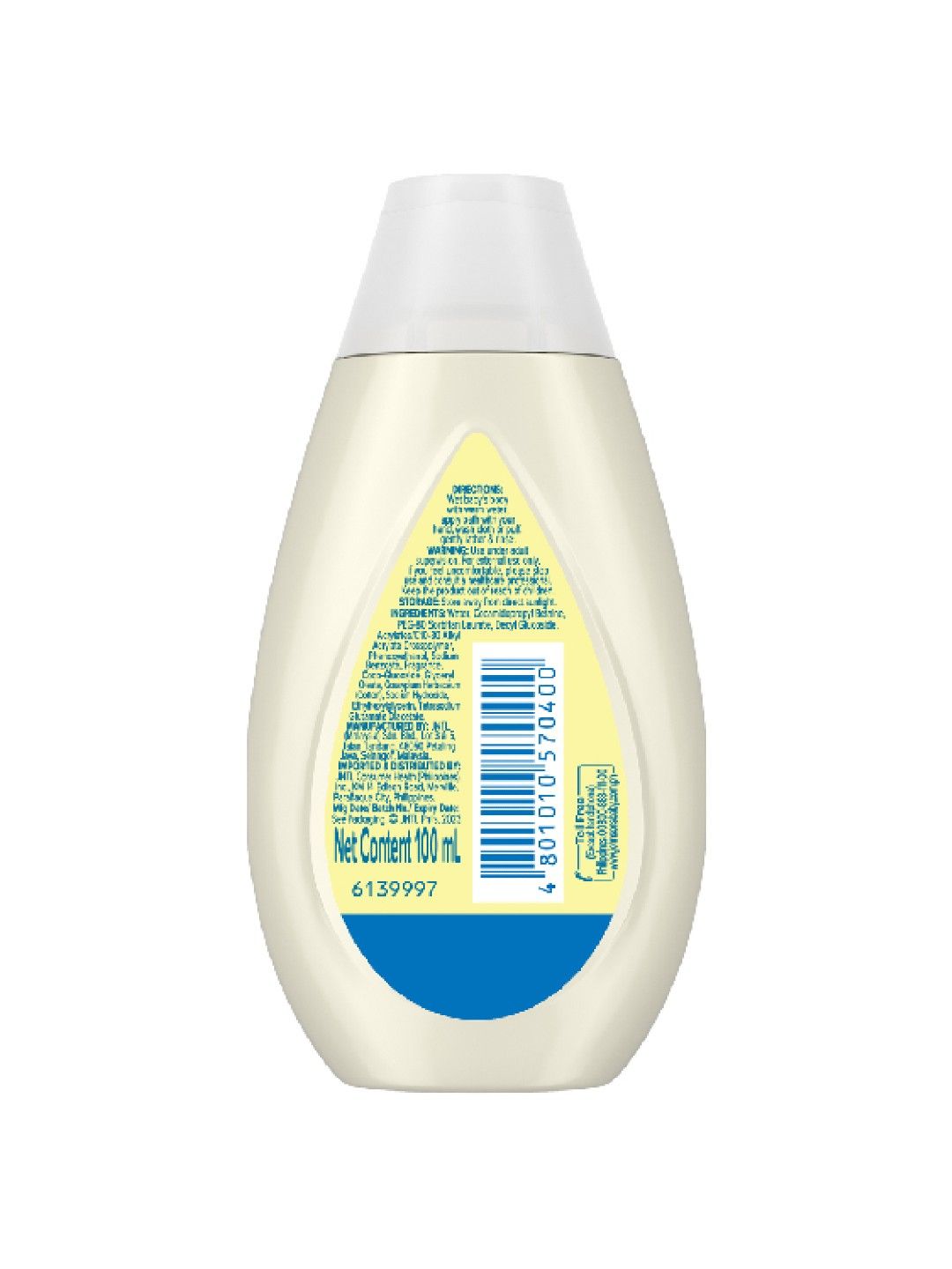 Johnson's Cottontouch Wash (100ml) (No Color- Image 2)