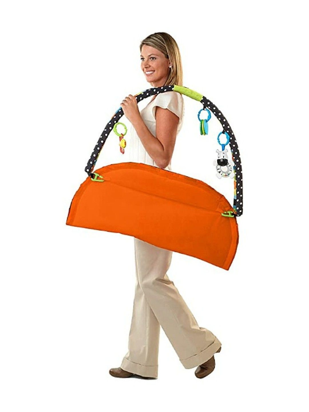 Bright Starts Sys Spots & Stripes Safari Activity Gym (No Color- Image 4)