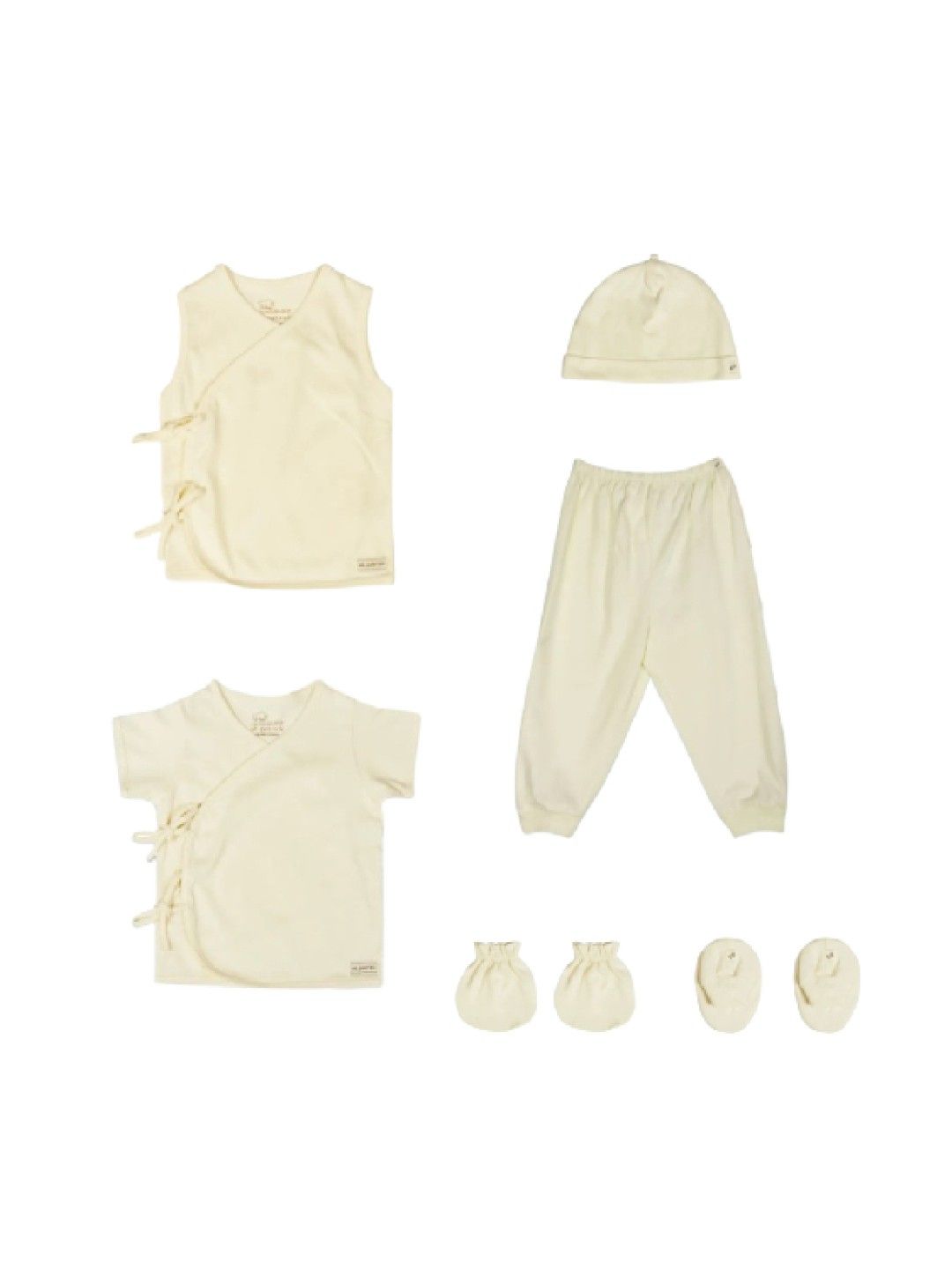 St. Patrick St. Patrick Organic Newborn Gift Set (Natural- Image 1)