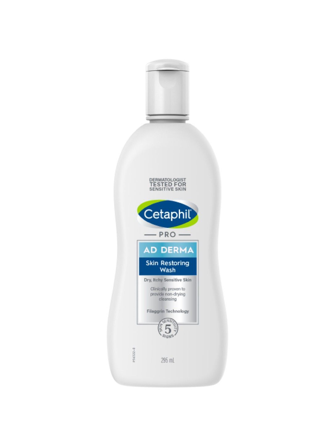 Cetaphil Pro Ad Derma Skin Restoring Wash (295ml) (No Color- Image 1)