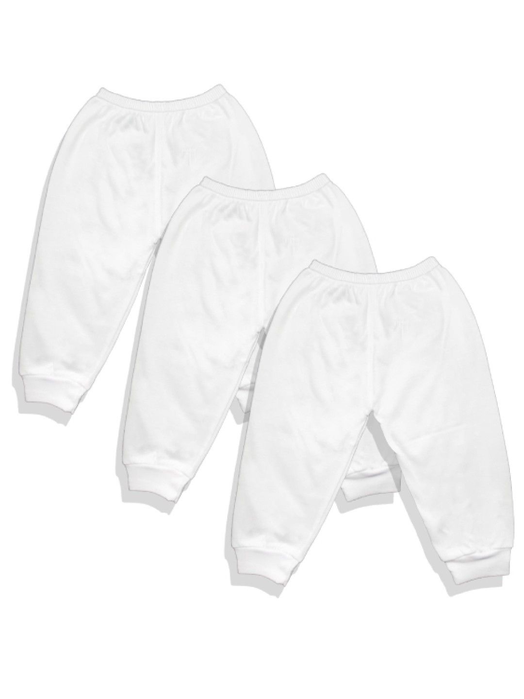 Cottonkind 3-Piece Cotton Pajamas