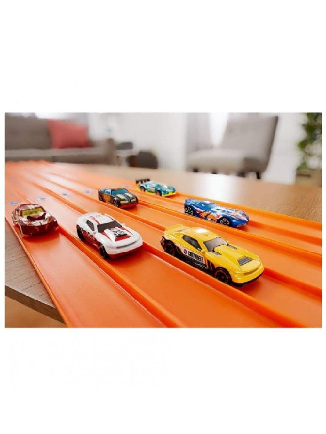 Hot Wheels Track Pack + Basic Car Diecast (No Color- Image 3)