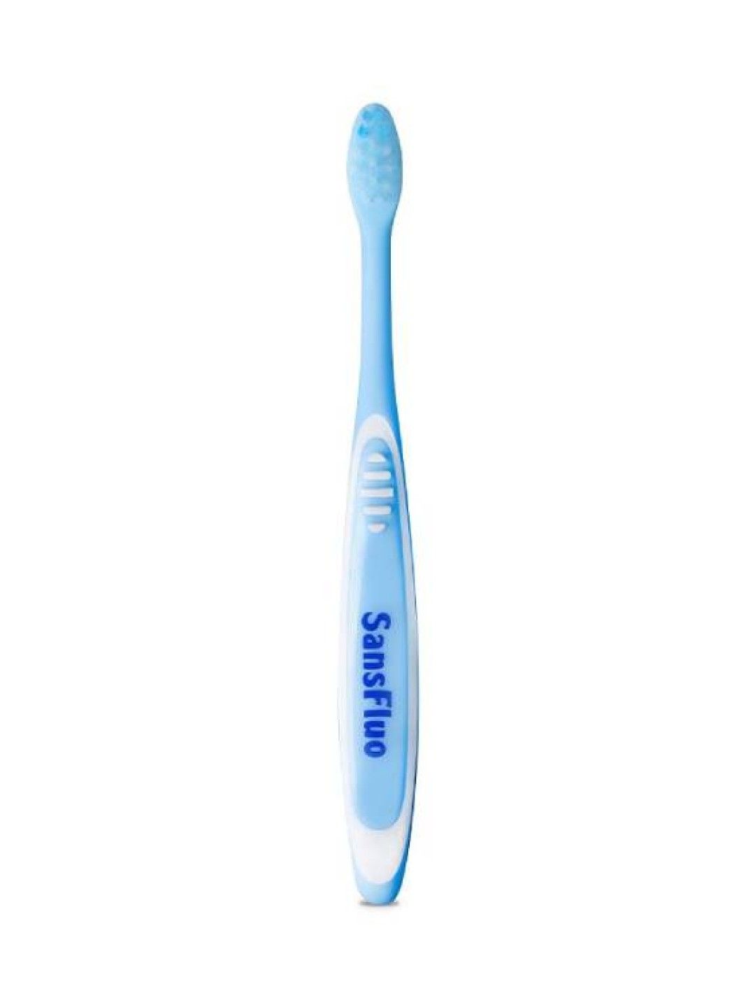 SansFluo Kids Toothbrush (2-5yo) (Blue- Image 2)