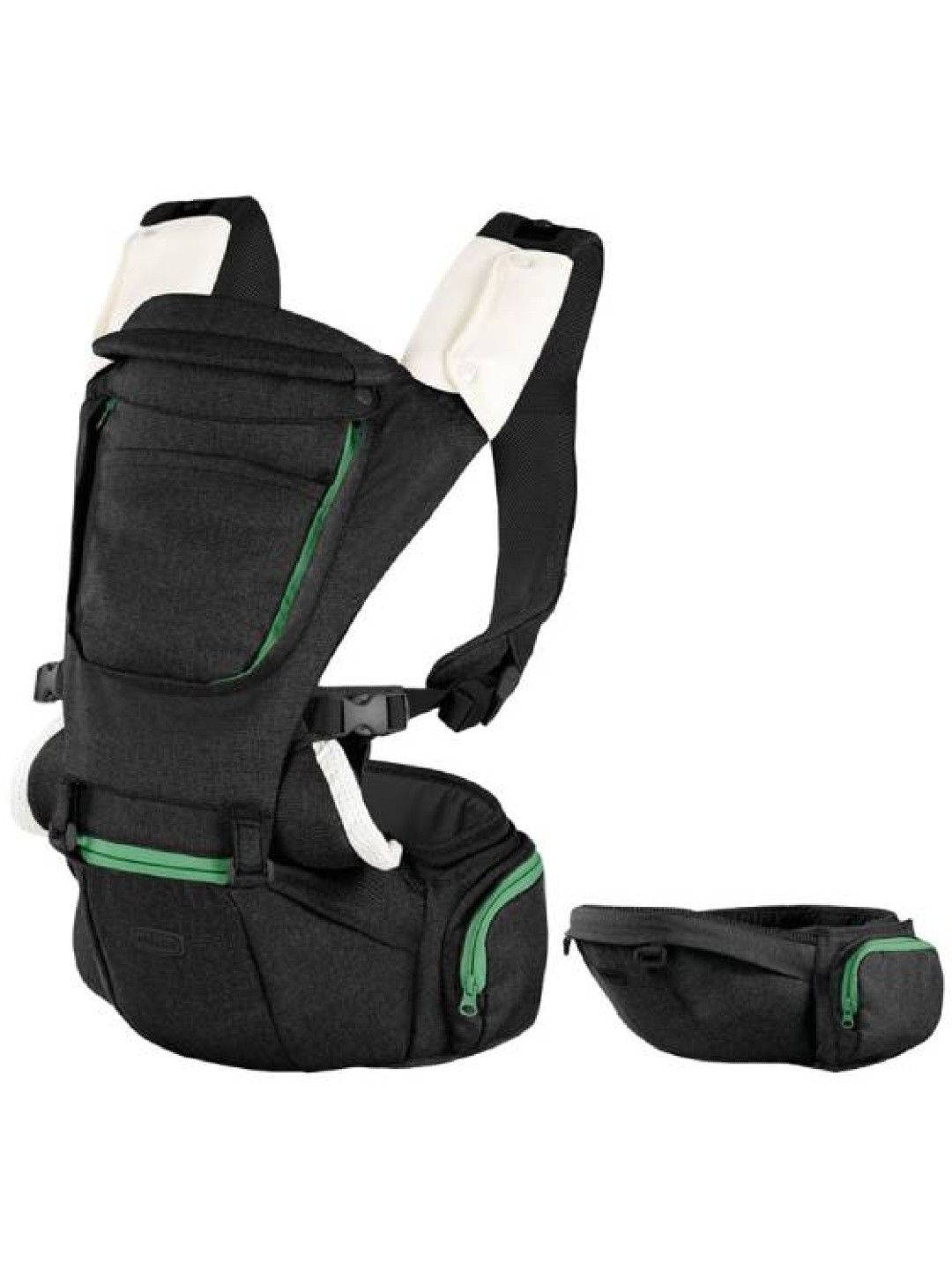 Chicco Hip Seat Carrier, Pirate Black (No Color- Image 2)