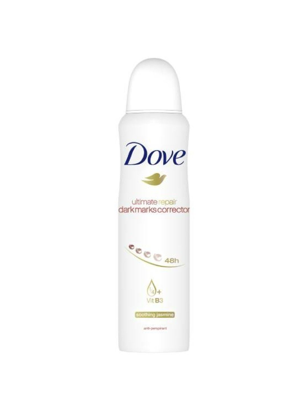 Dove Deodorant Spray Ultimate Repair Dark Marks Corrector Jasmine (150ml)