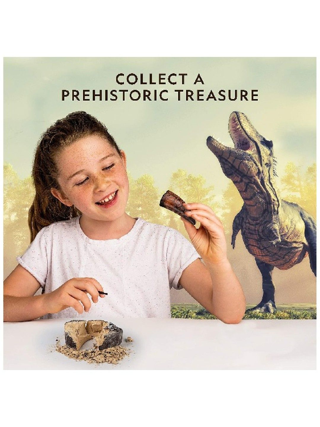 National Geographic Dinosaur Dig Kit (No Color- Image 4)