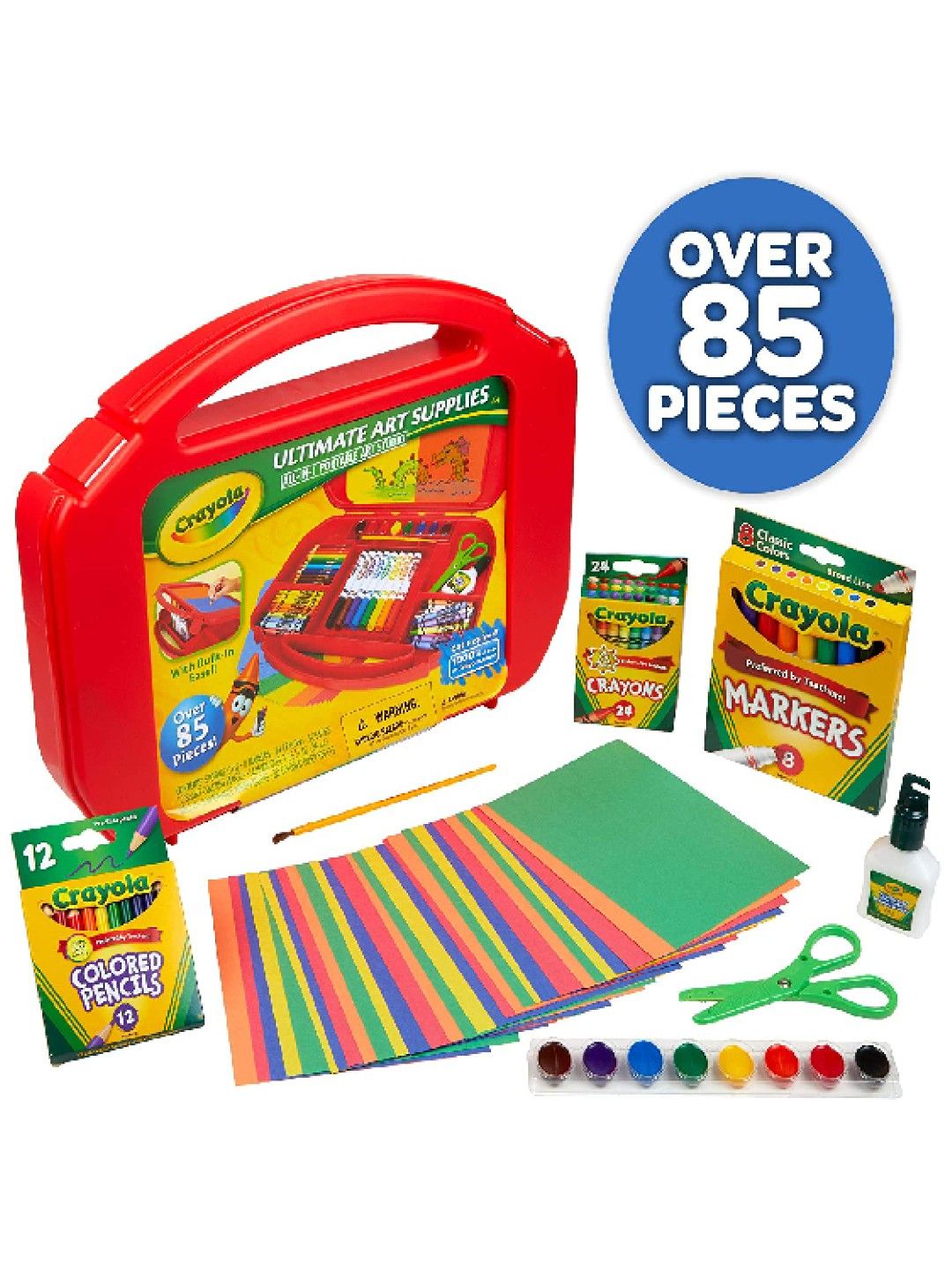 Crayola Ultimate Art Supplies Kit (No Color- Image 2)