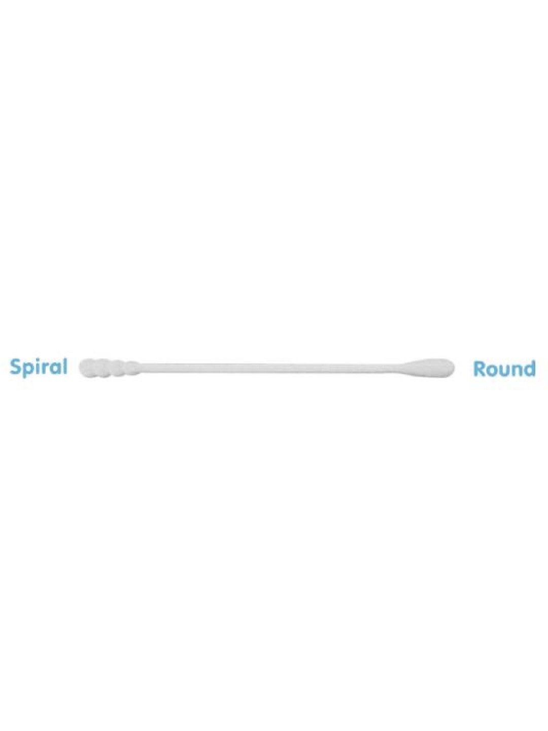 Tiny Buds Tiny Spiral Baby Cotton Buds (400 Tips) (No Color- Image 2)