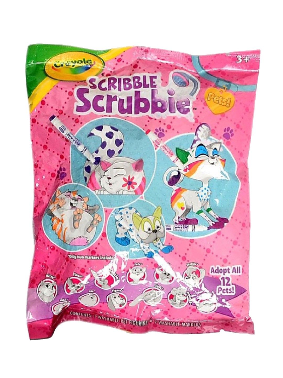 Crayola Scribble Scrubbie Pets Mystery Bag (No Color- Image 1)