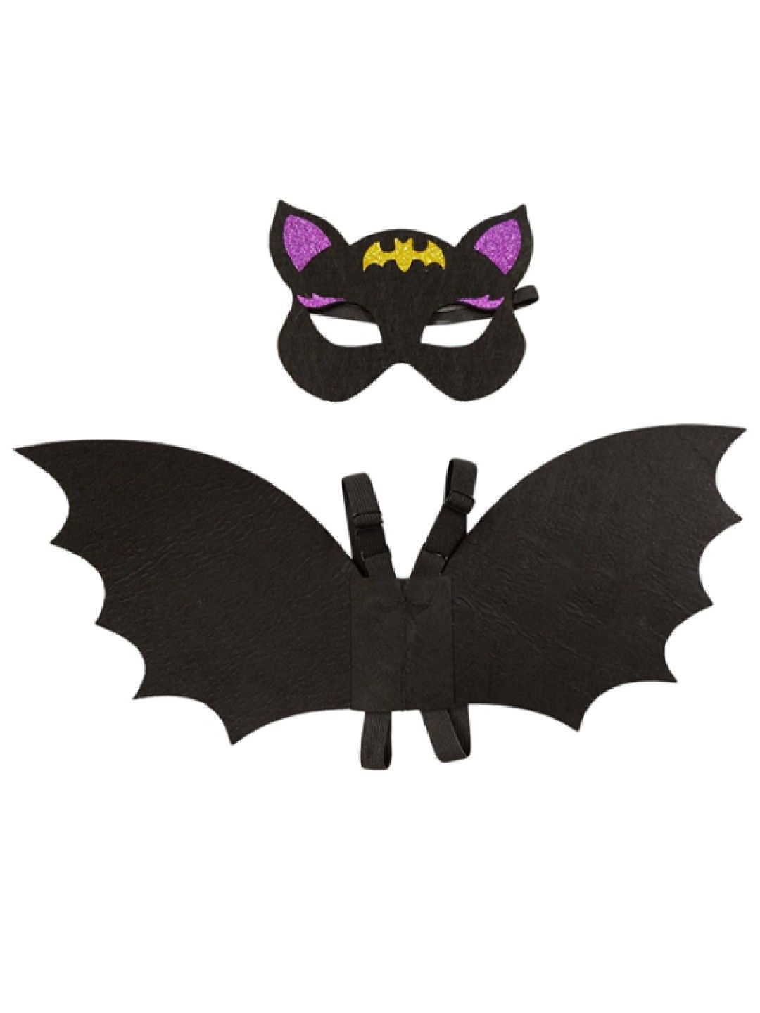 Seams 195 Bat Wing and Mask Halloween Costume