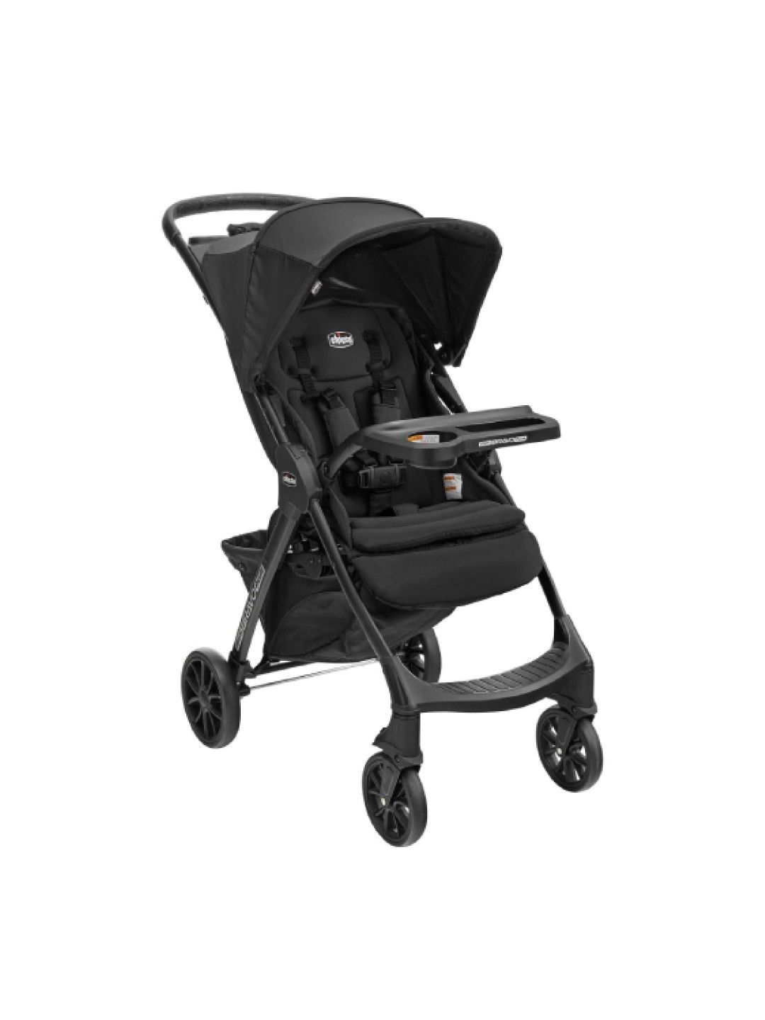 Chicco Mini Bravo Plus Stroller (Storm Grey- Image 3)