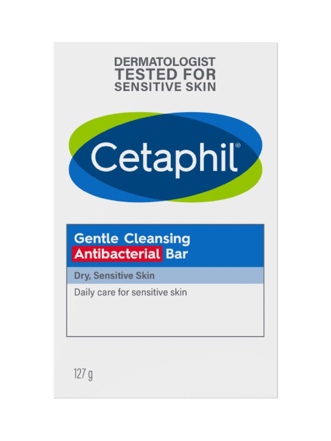 Cetaphil Antibacterial Bar (127g)