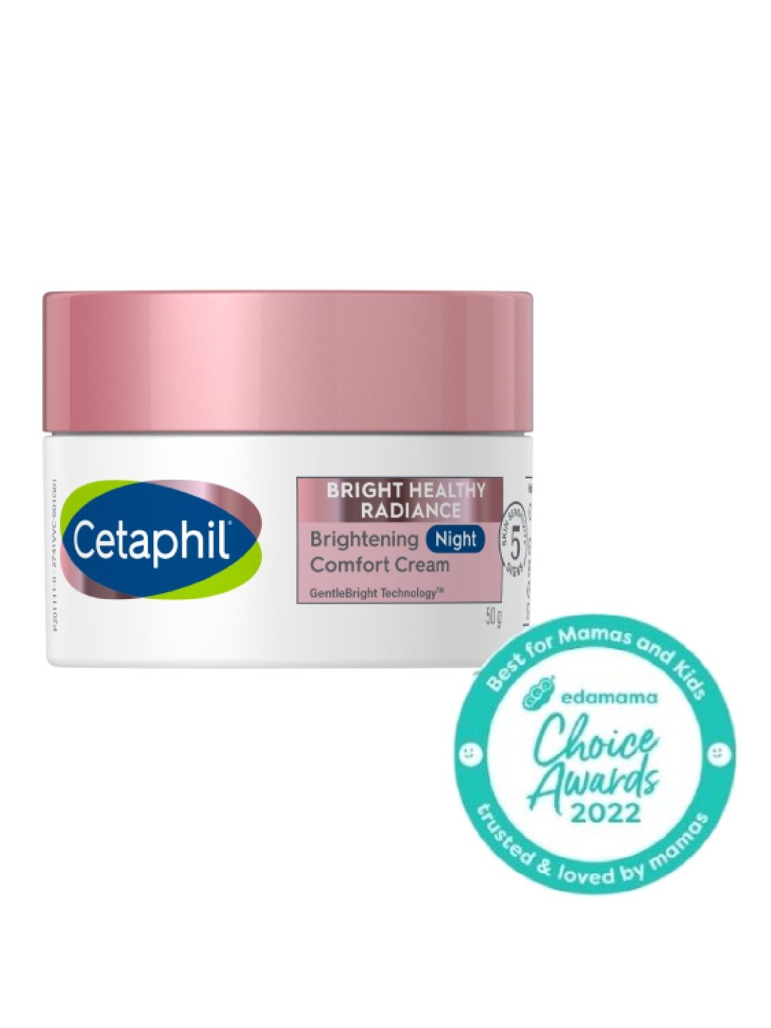 Cetaphil Brightening Night Comfort Cream (50g) (No Color- Image 1)