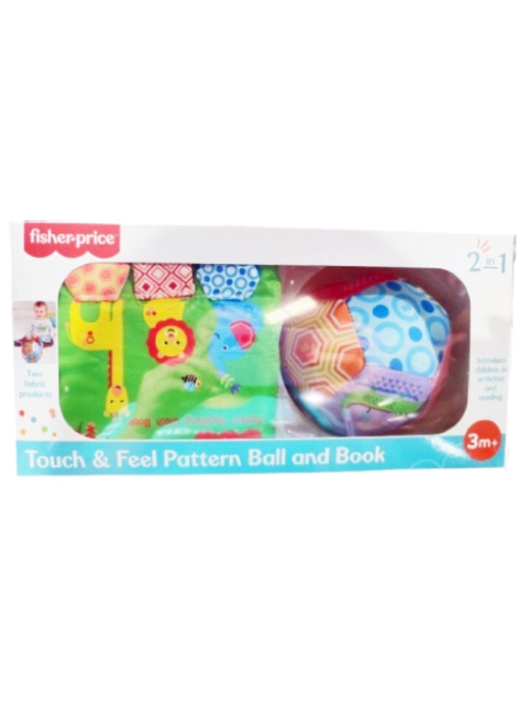 Fisher Price Geometric Pairing + Ball Set (No Color- Image 1)