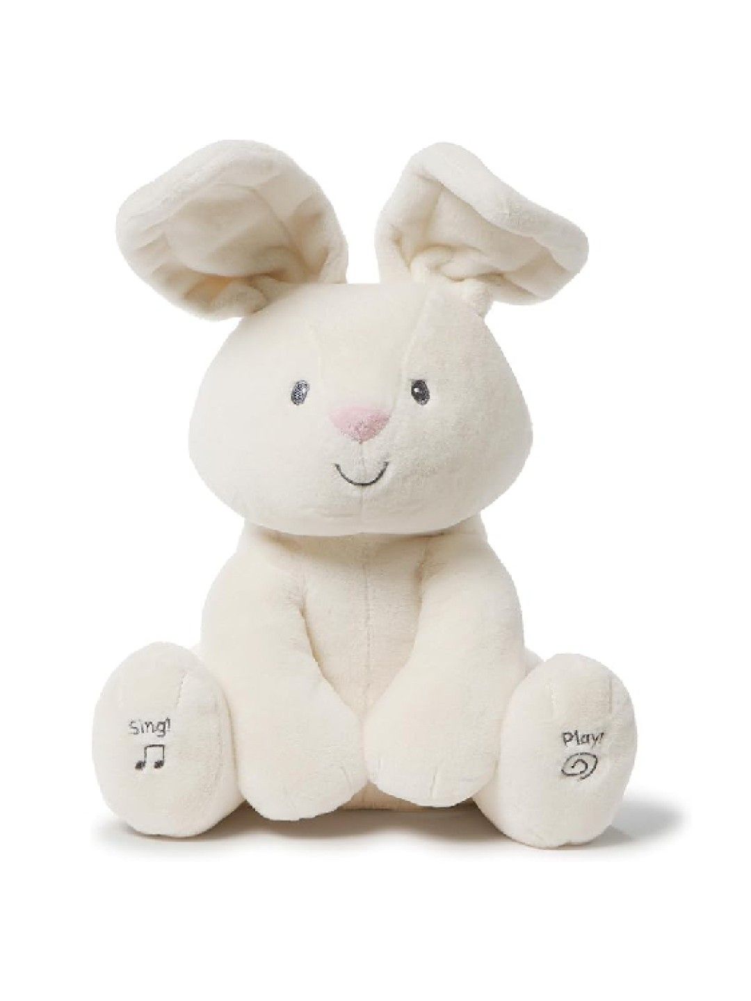 Gund Flora the Animated Bunny 12" (No Color- Image 1)