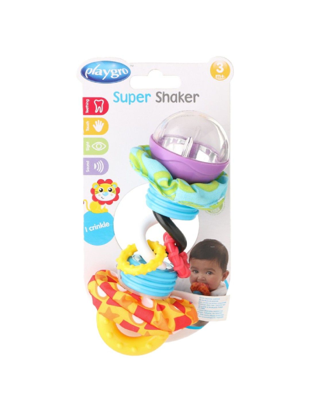 Playgro Super Shaker (No Color- Image 4)