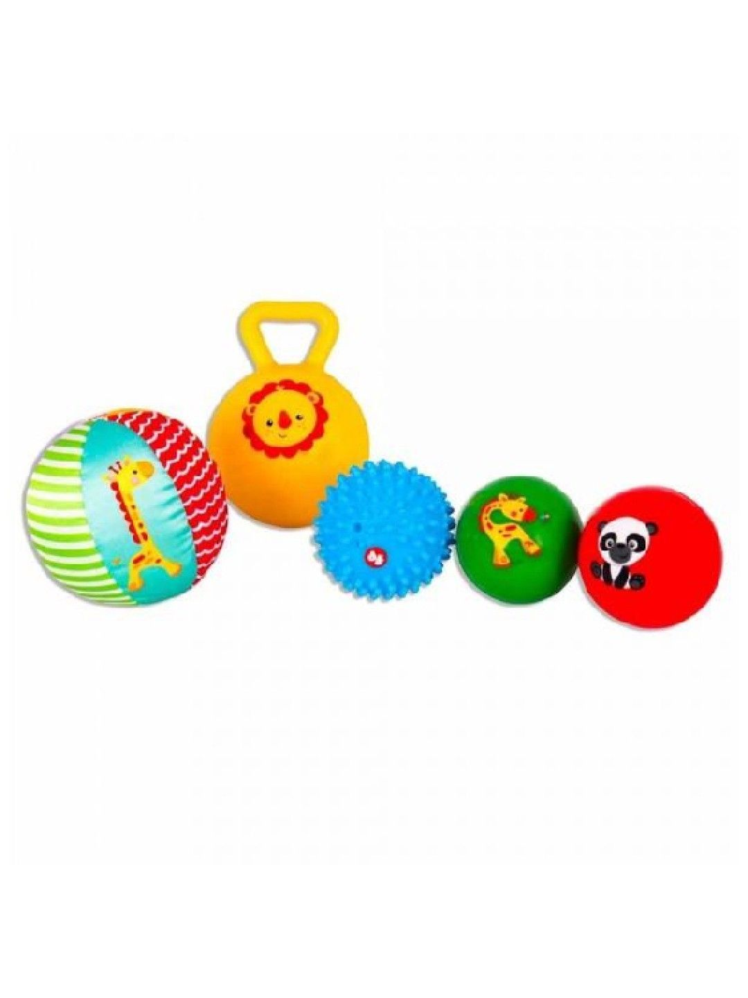 Fisher Price Primary Training Ball Set (No Color- Image 1)
