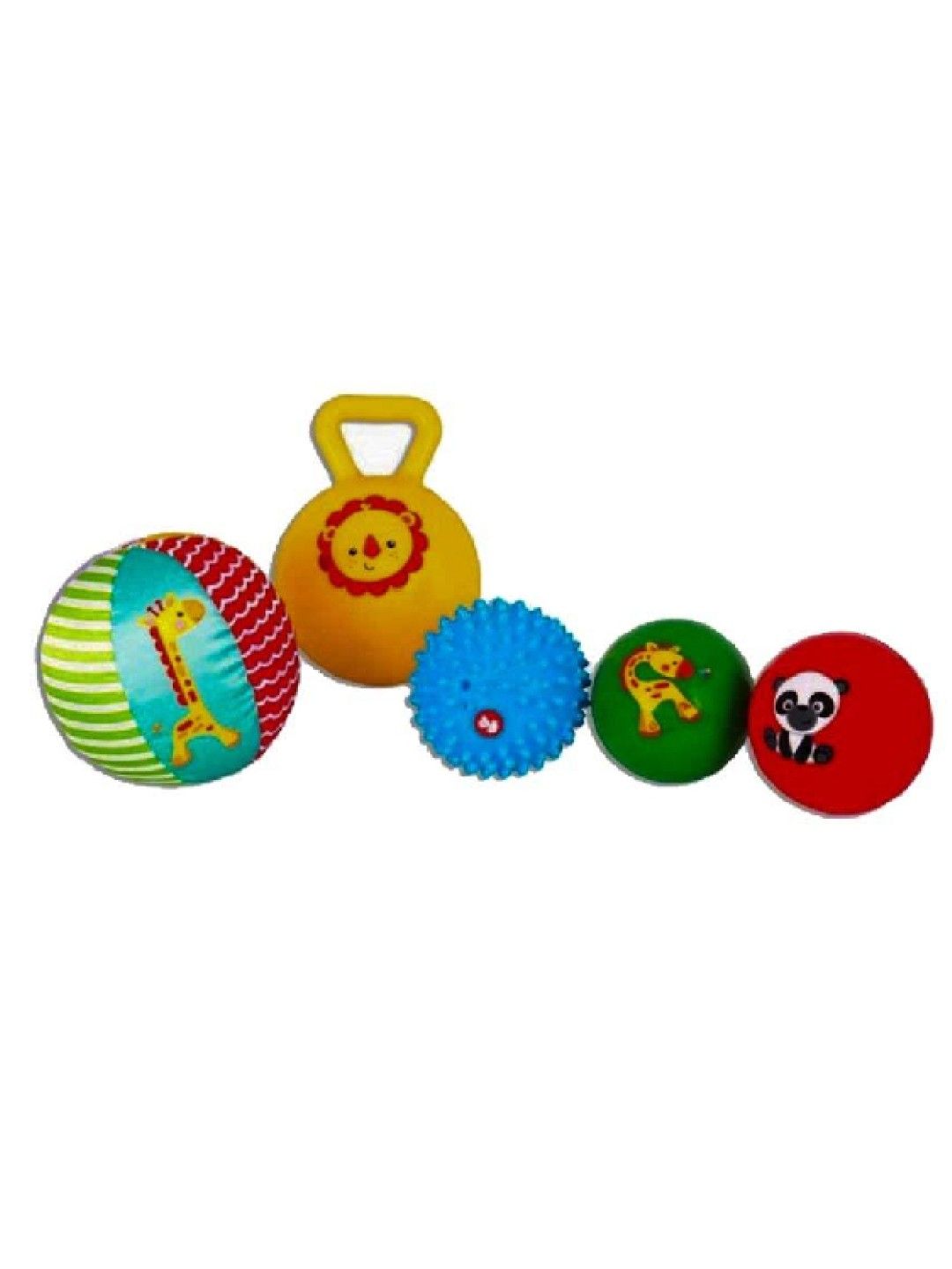 Fisher Price Primary Training Ball Set (No Color- Image 2)