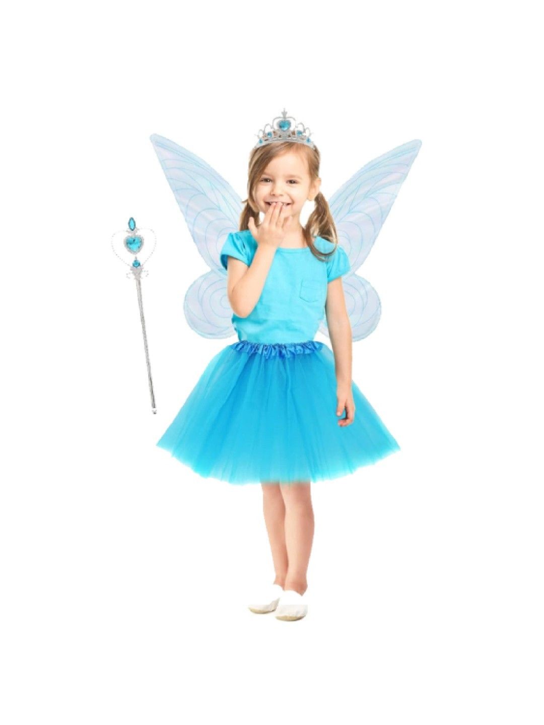 Seams 195 Fairy Halloween Costume Set (Blue- Image 1)