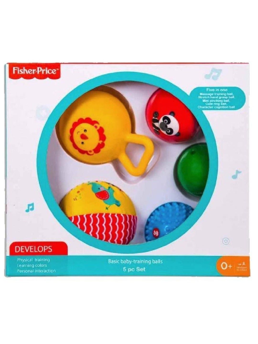 Fisher Price Primary Training Ball Set (No Color- Image 3)