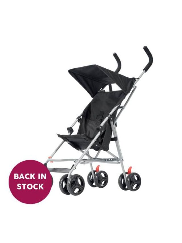 Anko Runabout Stroller Black