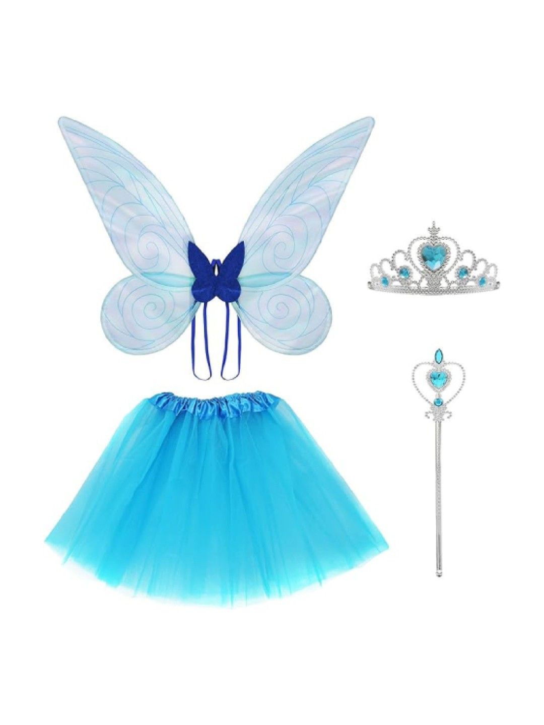 Seams 195 Fairy Halloween Costume Set (Blue- Image 2)