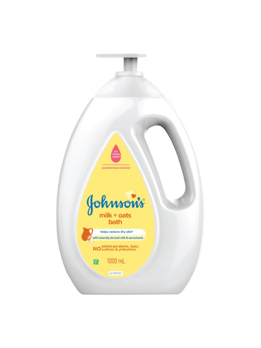 Johnson's Milk+Oats™ Baby Bath (1000ml)