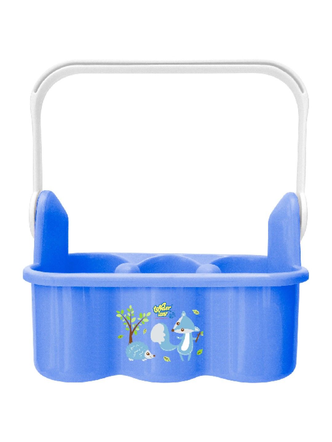 Tender Luv Baby Feeding Bottle Organizer (Blue- Image 1)