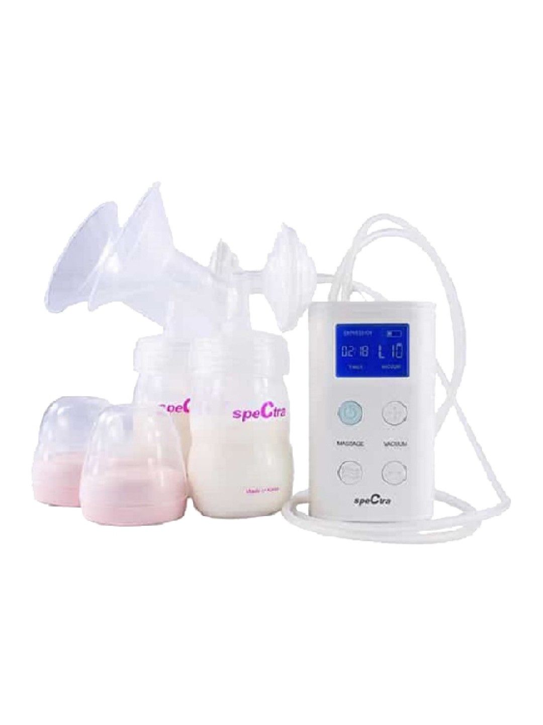 Spectra 9 Plus Double Electric Breast Pump (No Color- Image 1)