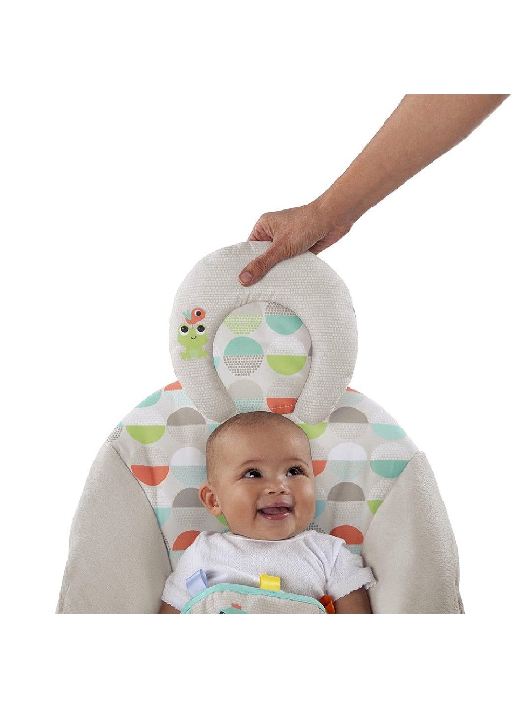 Bright Starts Happy Safari Bouncer (No Color- Image 4)