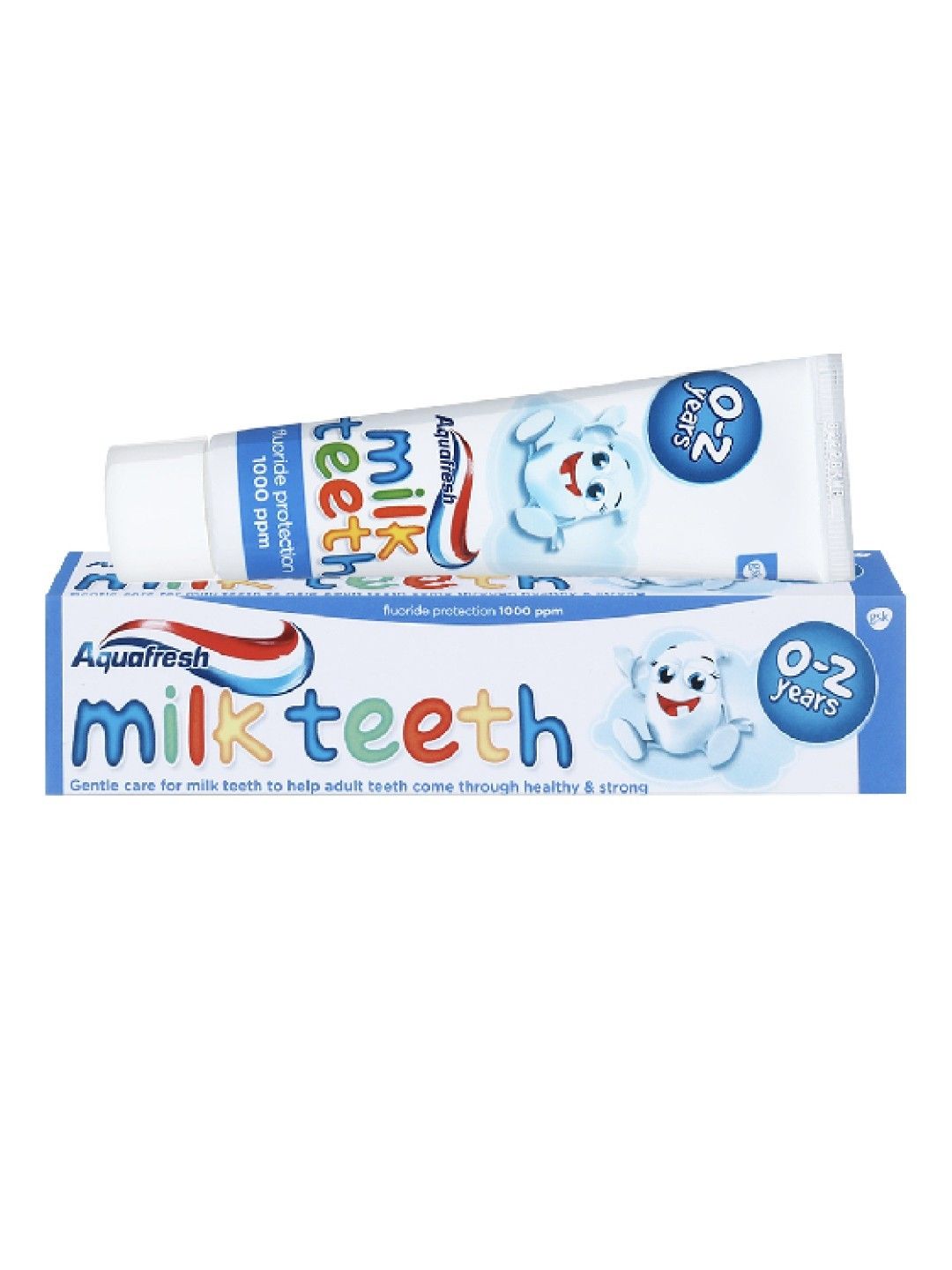 Aquafresh Milk Teeth Toothpaste 50ml x 2 (No Color- Image 2)