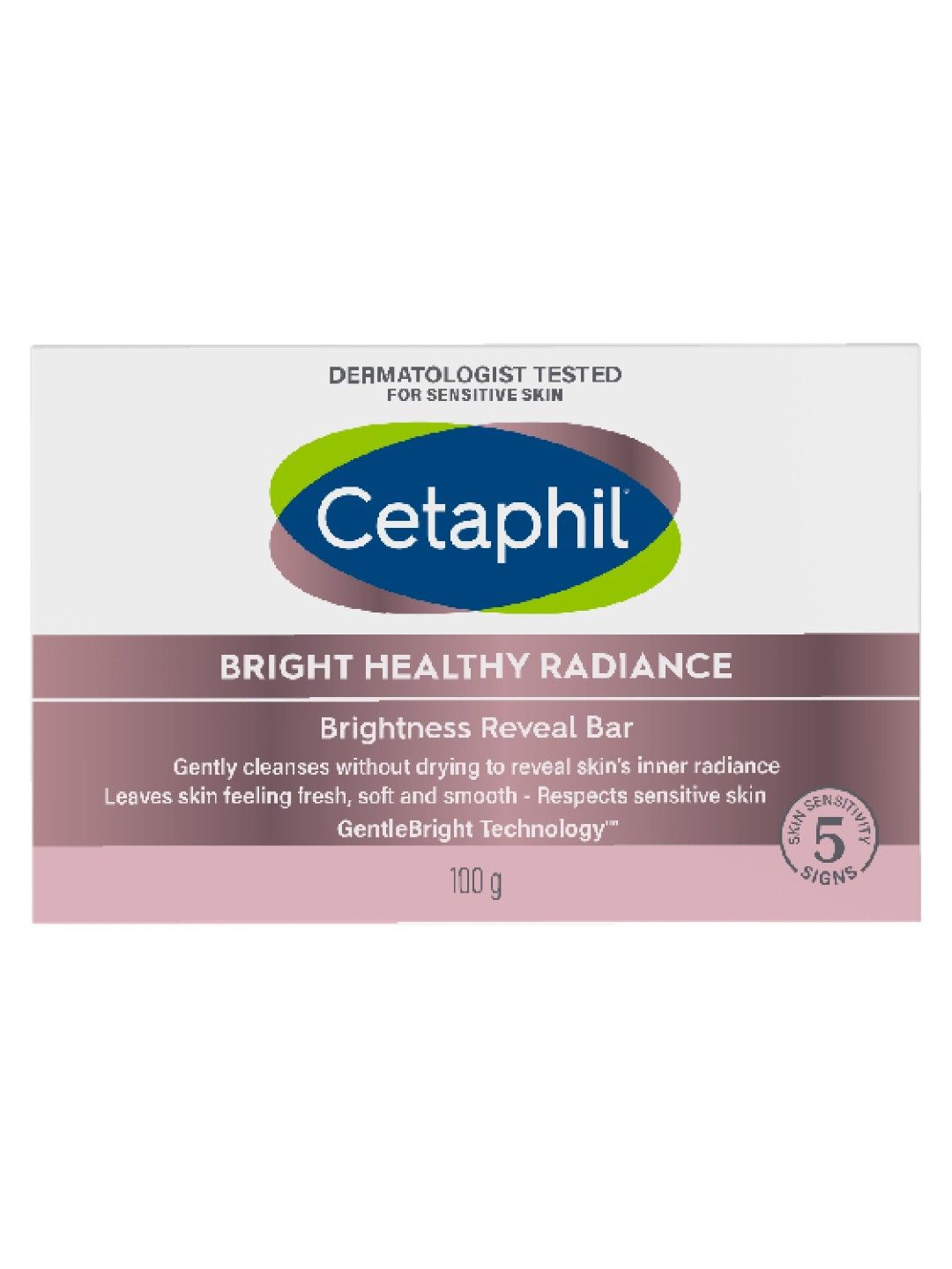 Cetaphil Brightness Reveal Bar (100g) (No Color- Image 1)