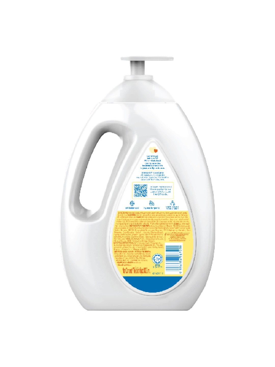 Johnson's Milk+Oats™ Baby Bath (1000ml) (No Color- Image 2)