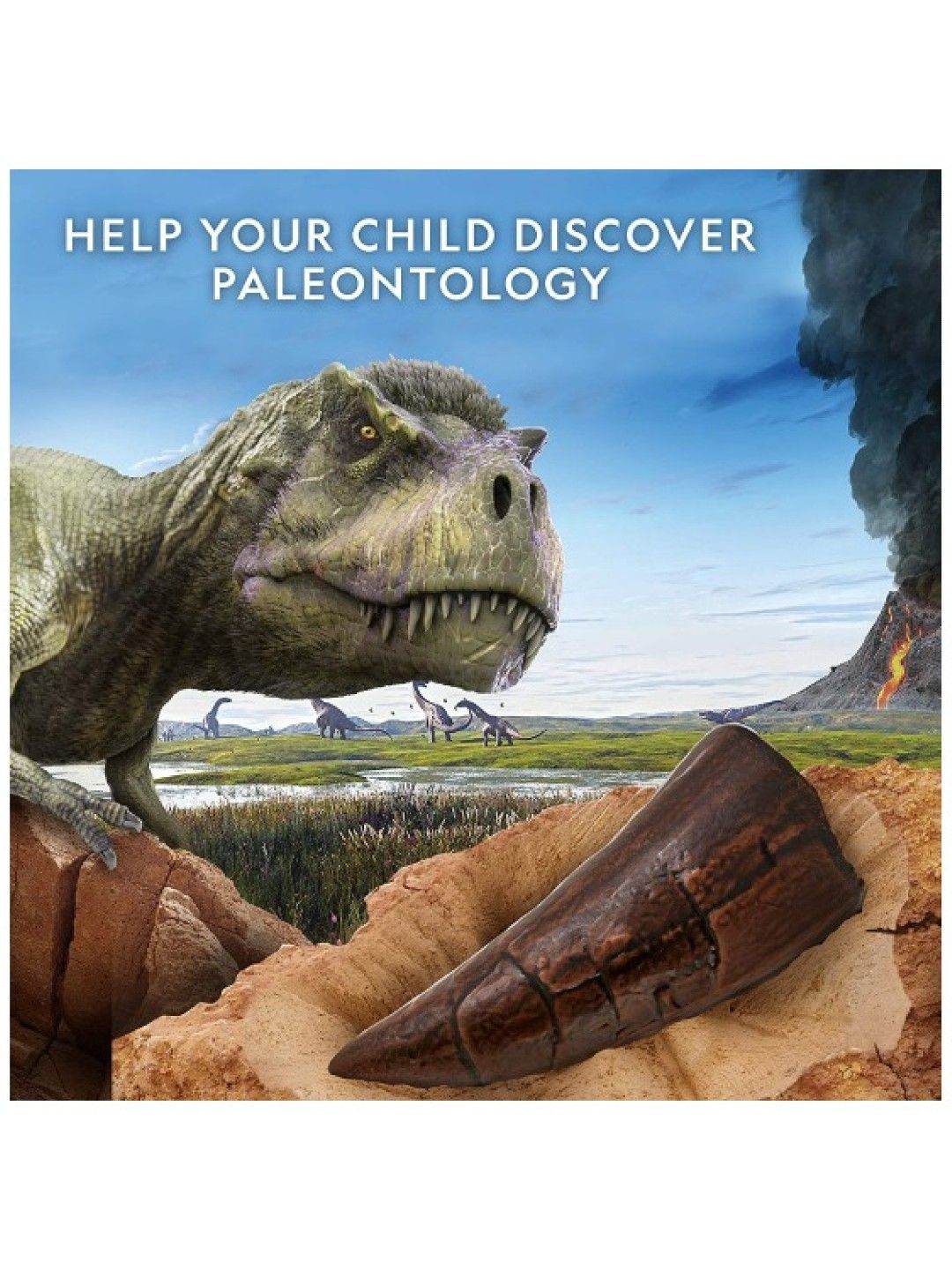 National Geographic Dinosaur Dig Kit (No Color- Image 3)