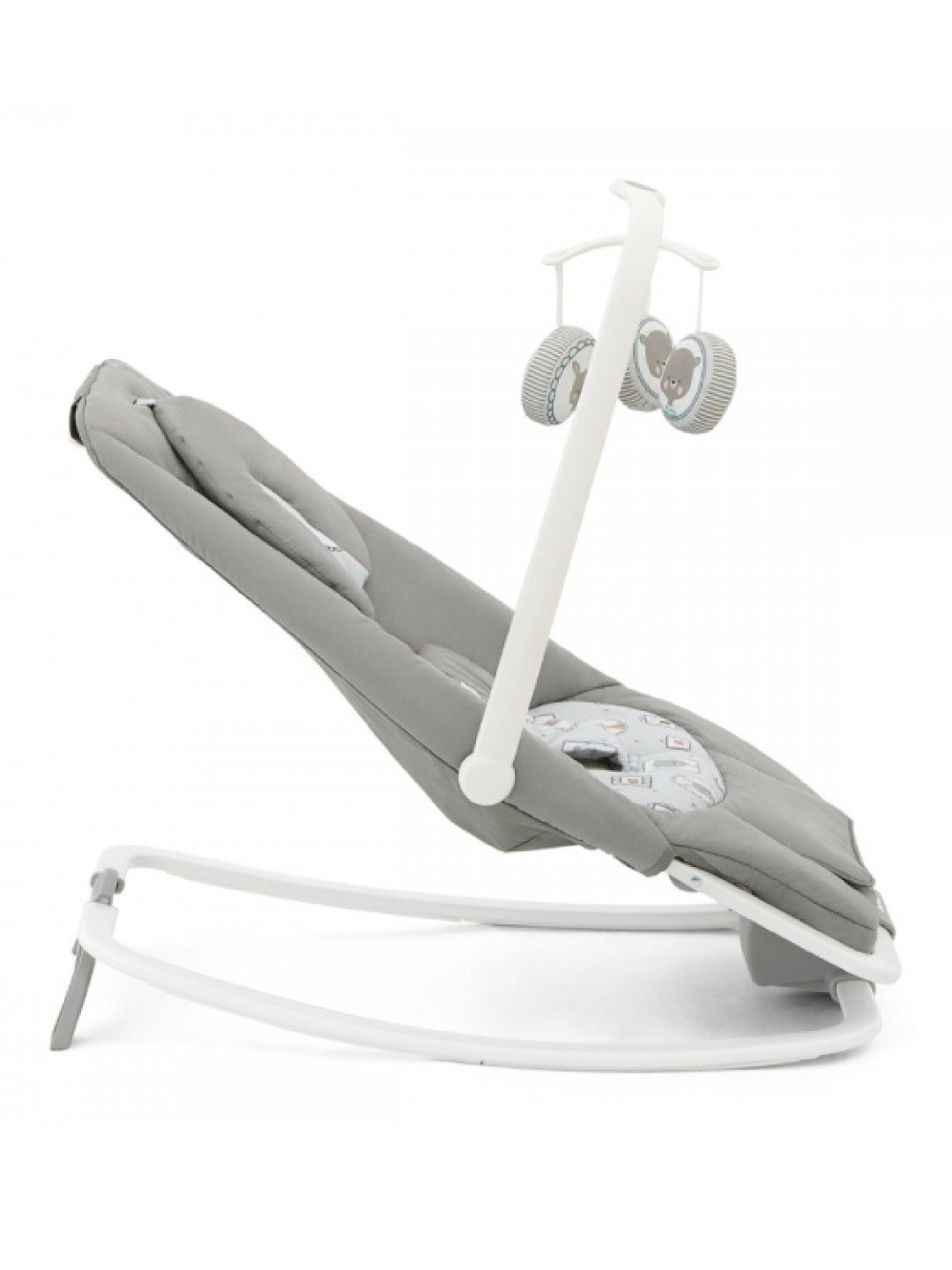 Joie Dreamer with Infant Insert Baby Bouncer (Portrait) (No Color- Image 4)